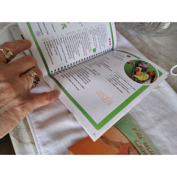 Brazil Lift Tuck Fat Burning Cardio Savvier DVD set includes BOOK Fitness Health - Picture 11 of 11